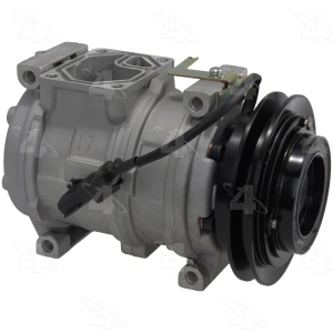 Four Seasons A C Compressor With Clutch for 1996 Dodge Caravan - 78305