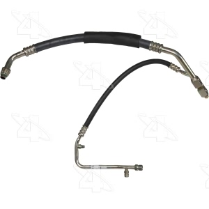 Four Seasons A C Discharge And Suction Line Hose Assembly for 2004 Ford E-150 Club Wagon - 56684