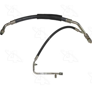 Four Seasons A C Discharge And Suction Line Hose Assembly for 2003 Ford E-350 Club Wagon - 56684