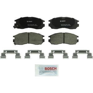 Bosch QuietCast™ Premium Ceramic Front Disc Brake Pads for Mitsubishi Mirage - BC484