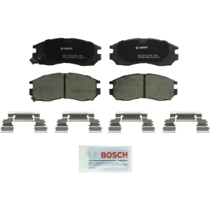 Bosch QuietCast™ Premium Ceramic Front Disc Brake Pads for 2000 Chrysler Sebring - BC484