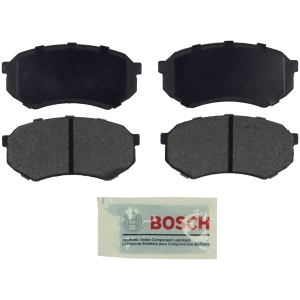 Bosch Blue™ Semi-Metallic Front Disc Brake Pads for 1990 Mazda 929 - BE389
