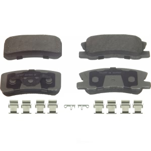 Wagner Thermoquiet Ceramic Rear Disc Brake Pads for 2009 Chrysler Sebring - PD868