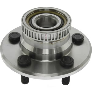Centric C-Tek™ Rear Driver Side Standard Non-Driven Wheel Bearing and Hub Assembly for Plymouth - 406.63008E