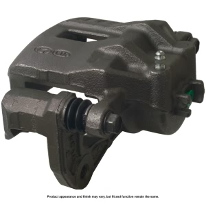 Cardone Reman Remanufactured Unloaded Caliper w/Bracket for 2011 Kia Rio - 19-B3300