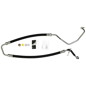 Gates Power Steering Pressure Line Hose Assembly for 2007 Lincoln Navigator - 365788