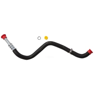 Gates Power Steering Return Line Hose Assembly Cooler To Reservoir for 2001 BMW 525i - 352164