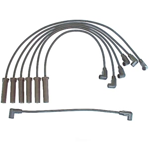 Denso Spark Plug Wire Set for 1985 Chevrolet Camaro - 671-6012