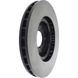 Centric Premium Vented Front Brake Rotor for 2004 Mitsubishi Lancer - 125.46064