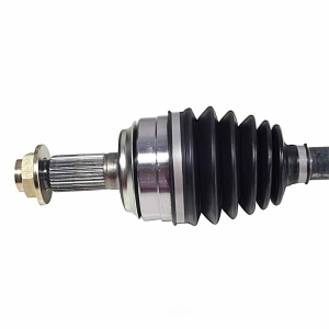 GSP North America Front Passenger Side CV Axle Assembly for 2012 Acura TL - NCV21520