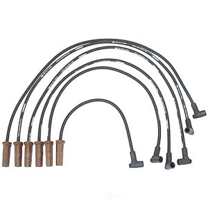 Denso Spark Plug Wire Set for 1988 Oldsmobile 98 - 671-6004