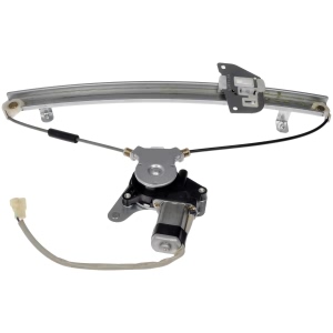 Dorman OE Solutions Front Driver Side Power Window Regulator And Motor Assembly for Mitsubishi Galant - 741-900