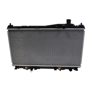 Denso Engine Coolant Radiator for 2004 Honda Civic - 221-3220