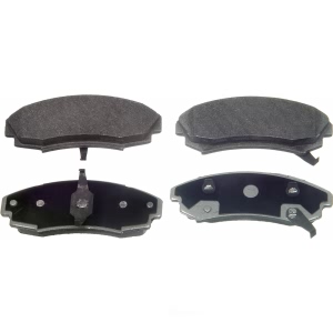 Wagner Thermoquiet Semi Metallic Front Disc Brake Pads for 1991 Buick Riviera - MX353