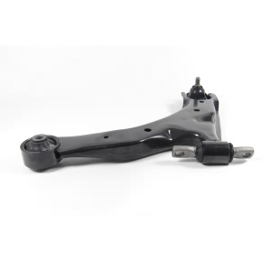Mevotech Supreme Front Driver Side Lower Non Adjustable Control Arm And Ball Joint Assembly for Kia Spectra5 - CMS90140