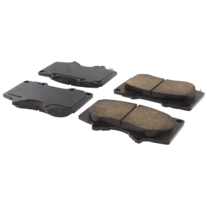 Centric Posi Quiet™ Ceramic Front Disc Brake Pads for 2015 Toyota 4Runner - 105.09761