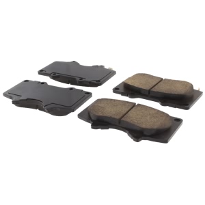 Centric Posi Quiet™ Ceramic Front Disc Brake Pads for 2017 Toyota 4Runner - 105.09761