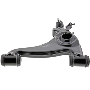 Mevotech Supreme Front Driver Side Lower Non Adjustable Control Arm And Ball Joint Assembly for 1994 Mercedes-Benz E420 - CMS101048