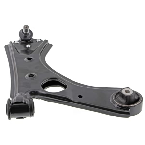 Mevotech Supreme Front Passenger Side Lower Non Adjustable Control Arm And Ball Joint Assembly for 2018 Ram ProMaster City - CMS251214