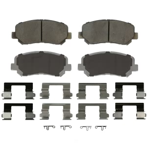 Wagner Thermoquiet Ceramic Front Disc Brake Pads for Dodge Dart - QC1640