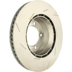 Centric Premium™ OE Style Slotted Brake Rotor for 2020 Porsche Panamera - 126.37085