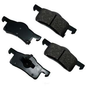 Akebono Pro-ACT™ Ultra-Premium Ceramic Rear Disc Brake Pads for 2006 Lincoln Navigator - ACT935