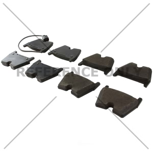 Centric Posi Quiet™ Premium™ Ceramic Brake Pads for 2020 Audi RS3 - 105.10292
