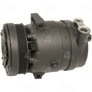 Four Seasons Remanufactured A C Compressor With Clutch for 2009 Pontiac G3 - 67297