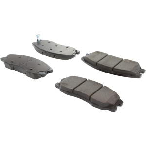 Centric Posi Quiet™ Ceramic Front Disc Brake Pads for 2007 Pontiac Torrent - 105.12640