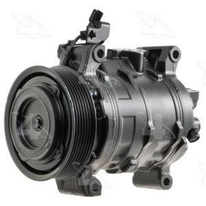 Four Seasons Remanufactured A C Compressor With Clutch for Honda Accord - 197303
