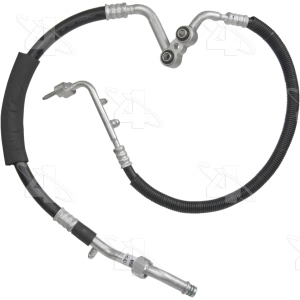 Four Seasons A C Discharge And Suction Line Hose Assembly for 1999 Chevrolet Cavalier - 56020
