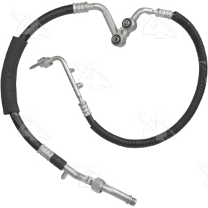 Four Seasons A C Discharge And Suction Line Hose Assembly for 2002 Pontiac Sunfire - 56020