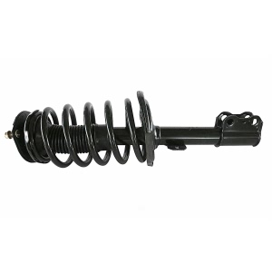 GSP North America Front Passenger Side Suspension Strut and Coil Spring Assembly for 2010 Toyota Sienna - 869038