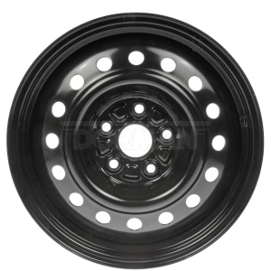 Dorman 16 Hole Black 16X6 5 Steel Wheel for Volkswagen - 939-116