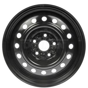 Dorman 16 Hole Black 16X6 5 Steel Wheel for 2006 Volkswagen Jetta - 939-116