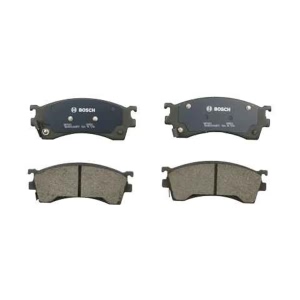 Bosch QuietCast™ Premium Organic Front Disc Brake Pads for Mazda MX-6 - BP583