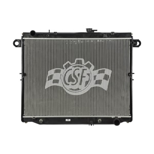 CSF Engine Coolant Radiator for 1998 Lexus LX470 - 3006