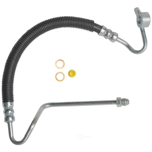 Gates Power Steering Pressure Line Hose Assembly From Pump for 2002 Mazda Miata - 352003