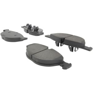 Centric Posi Quiet™ Semi-Metallic Front Disc Brake Pads for 2009 BMW X6 - 104.13810