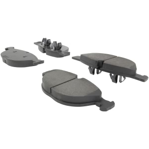 Centric Posi Quiet™ Semi-Metallic Front Disc Brake Pads for 2013 BMW X5 - 104.13810