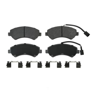 Wagner Thermoquiet Semi Metallic Front Disc Brake Pads for Fiat - MX1540