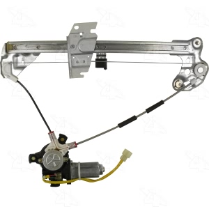ACI Power Window Regulator And Motor Assembly for 1999 Ford Escort - 383265