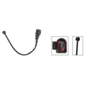 Centric Front Brake Pad Sensor for 2015 Porsche Cayman - 116.33005