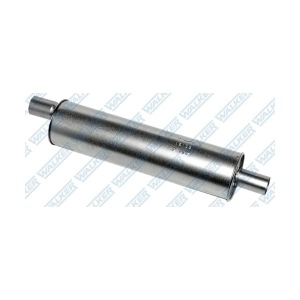 Walker Soundfx Steel Round Aluminized Exhaust Muffler for 1994 Ford E-350 Econoline Club Wagon - 18132