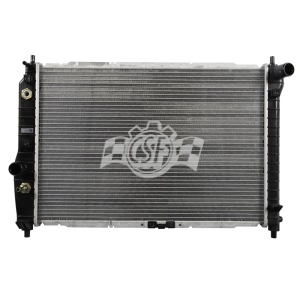 CSF Engine Coolant Radiator for 2005 Chevrolet Aveo - 3256