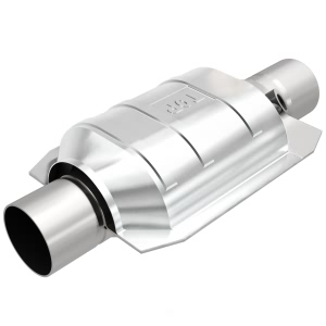MagnaFlow OBDII Universal Fit Oval Body Catalytic Converter for 2004 Audi A6 Quattro - 441334