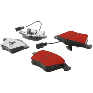 Centric Posi Quiet Pro™ Semi-Metallic Front Disc Brake Pads for 2004 Audi Allroad Quattro - 500.09150