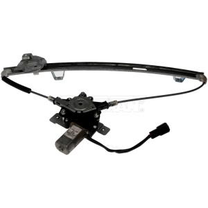 Dorman OE Solutions Rear Driver Side Power Window Regulator And Motor Assembly for 2006 Saturn Vue - 748-054