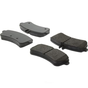 Centric Posi Quiet™ Semi-Metallic Rear Disc Brake Pads for Mercedes-Benz AMG GT S - 104.16811