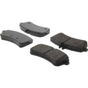 Centric Posi Quiet™ Semi-Metallic Rear Disc Brake Pads for 2020 Mercedes-Benz AMG GT R - 104.16811